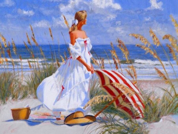 Candace Lovely художник