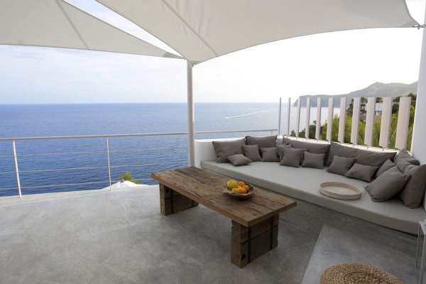 Вид на море с террасы