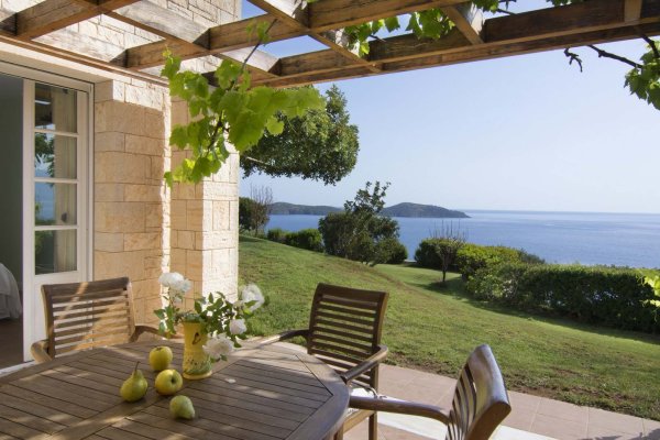 Веранда с видом на море