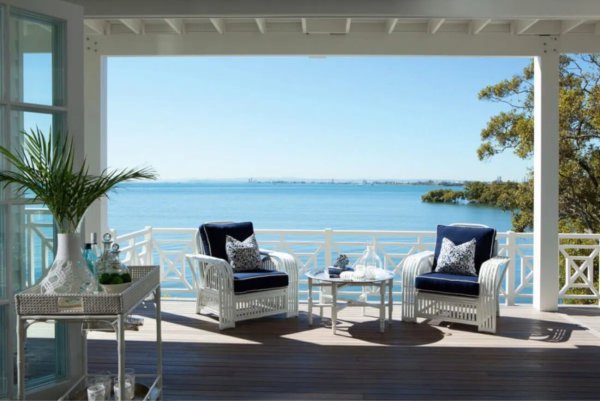 Вид на море с террасы