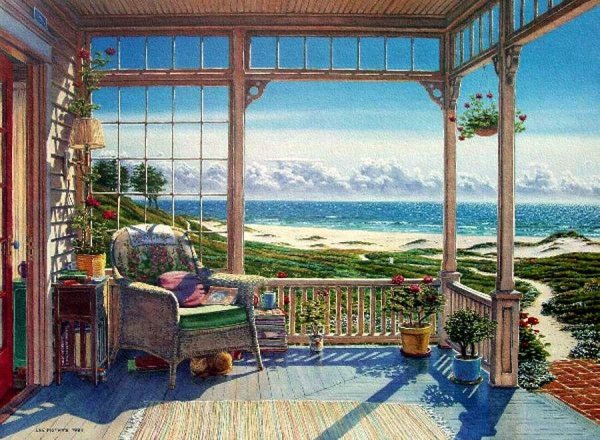 Художник Lee Mothes