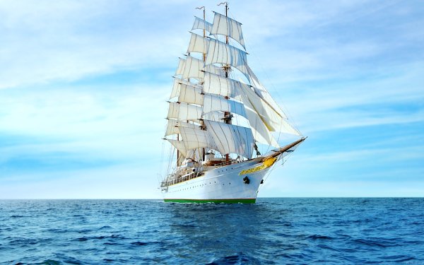 Sea cloud парусник