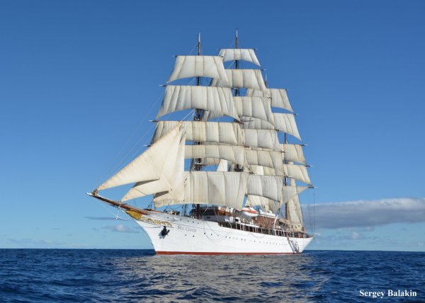 Барк Фрегат Бригантина
