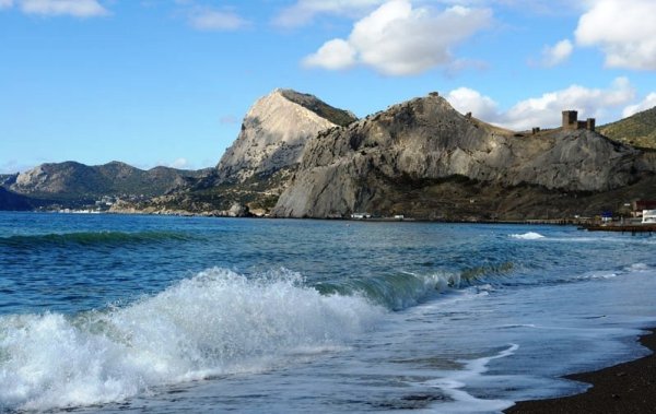 Судак Крым море