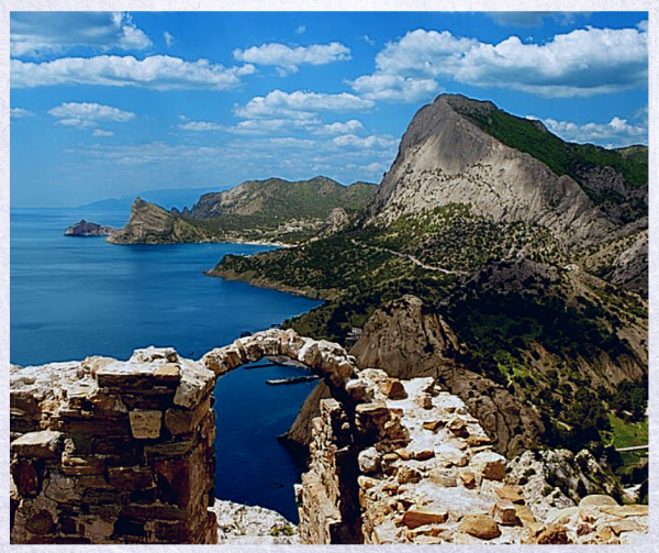 Южный берег Крыма Судак