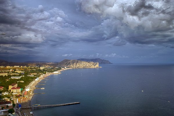 Черное море Судак