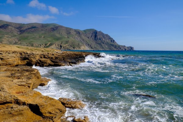 Бухта Капсель Судак