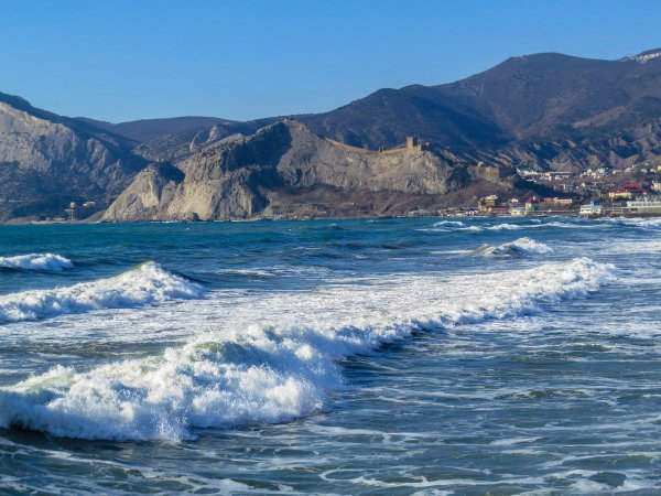 Крымское море Судак