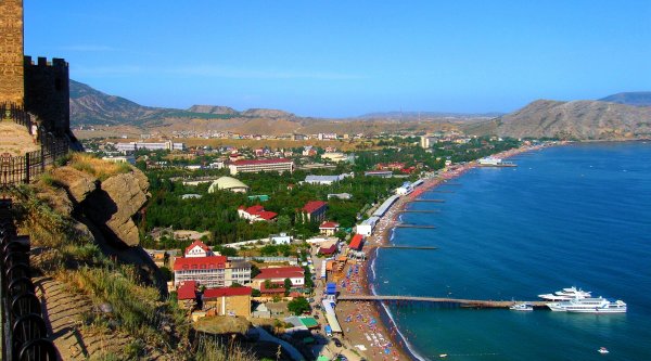 Россия Крым Судак