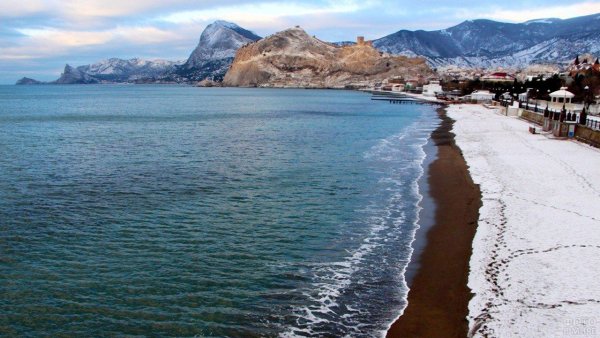 Судак берег