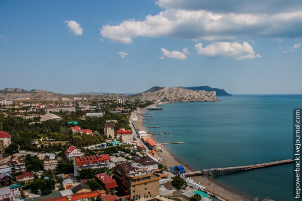 Курортный город Судак