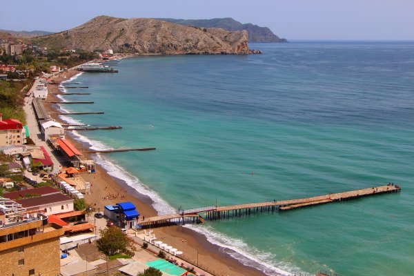 Судак Крым пляж