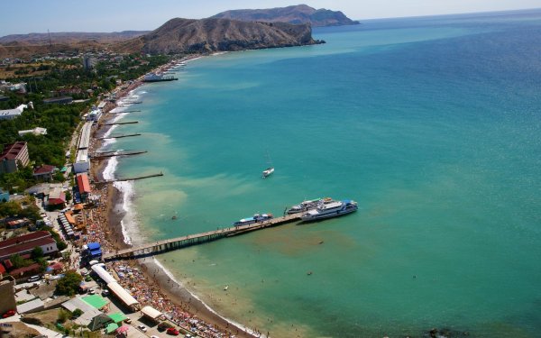 Судак Крымское побережье