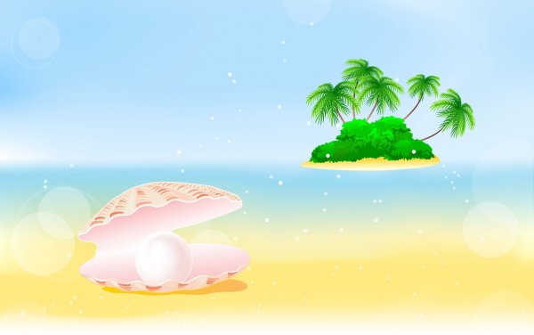 Море мультяшные