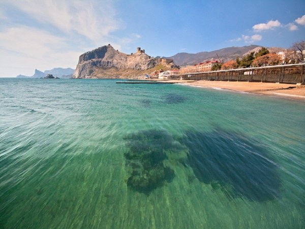 Судак Крымское побережье