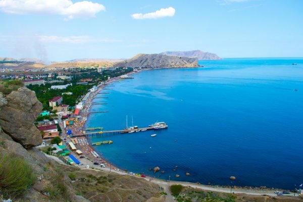 Курорт Судак в Крыму