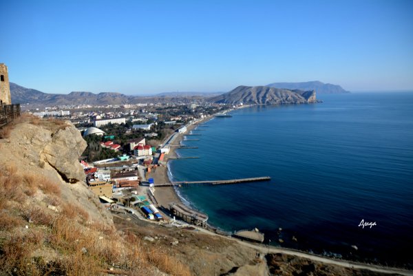 Судак город 2020