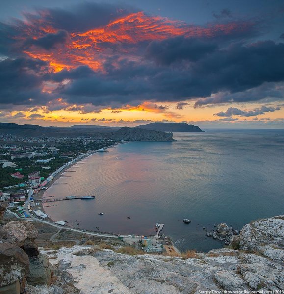 Черное море Судак