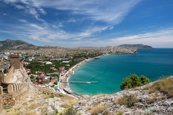 Судак Крым 2021