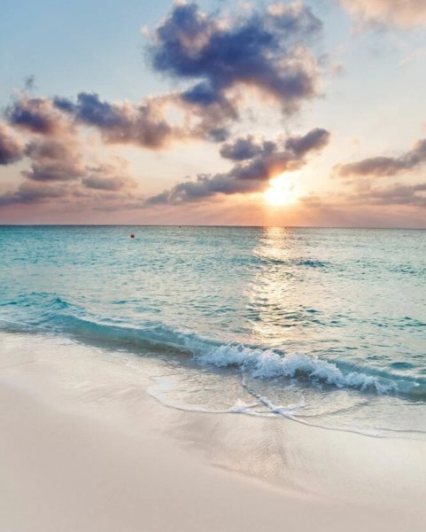 Доброе утро океан