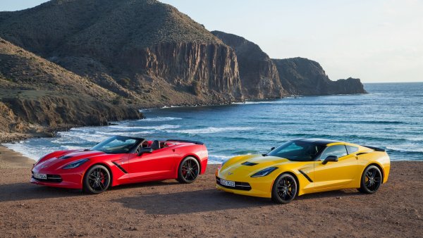 Chevrolet Corvette Stingray c7 2014