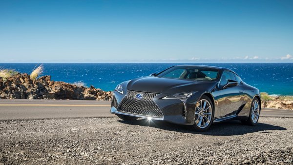 Lexus LC 500 2021