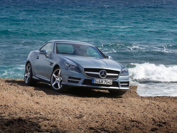 Мерседес СЛК 219
