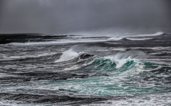 «Шторм на черном море». Ацвазовский