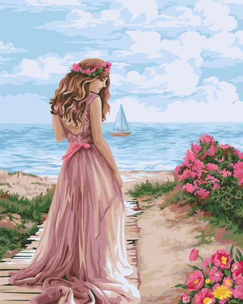 Картина по номерам Ассоль