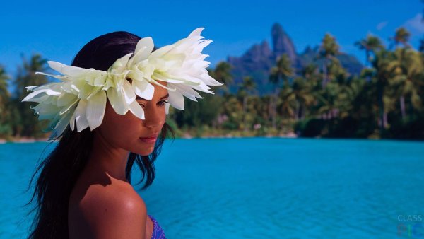 Девушки с острова Таити