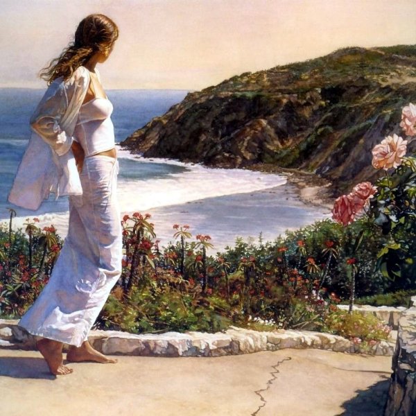 Стив Хэнкс художник