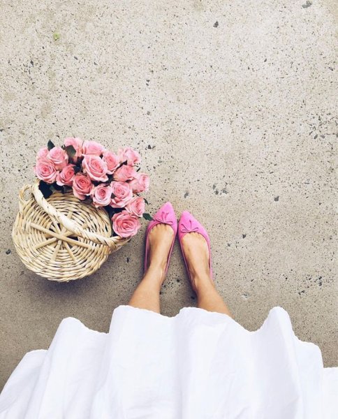 Стильные летние цветы