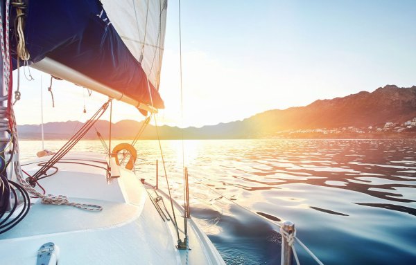 Кофе и море