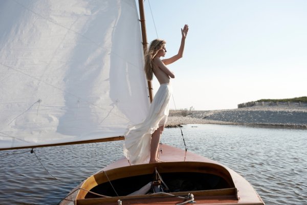 Утро на море