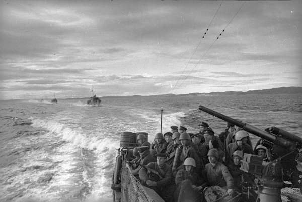 Морской десант 1941-1945