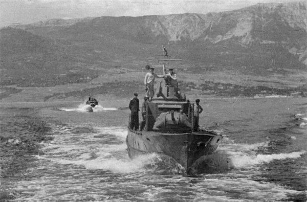 Катера ВОВ ЧФ