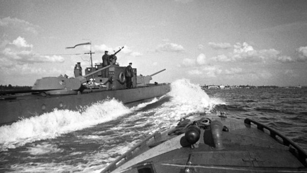 ВМФ СССР В Великой Отечественной войне 1941-1945