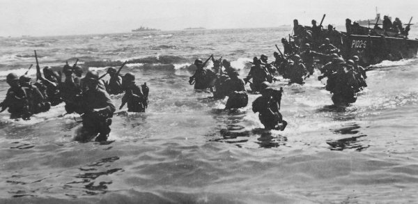 Морской десант 1941-1945