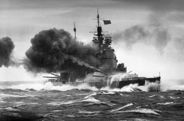 Герцог йоркский линкор