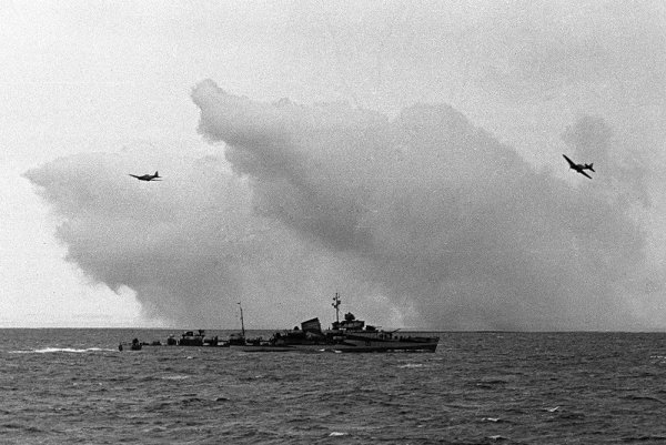 Северные конвои 1941-1945