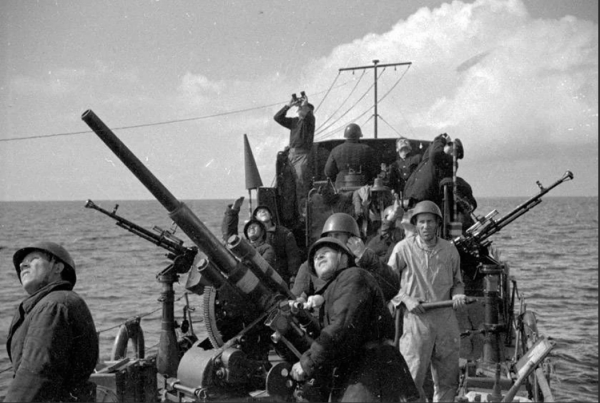 Балтийский флот морская пехота 1941-1945