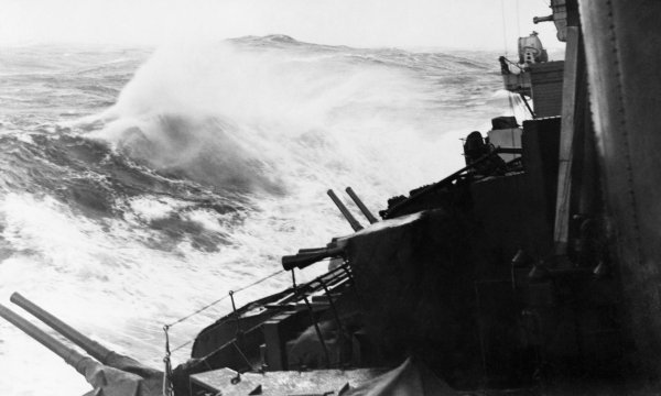 Арктические конвои второй мировой войны