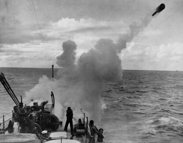 Битва за Атлантику 1941-1945