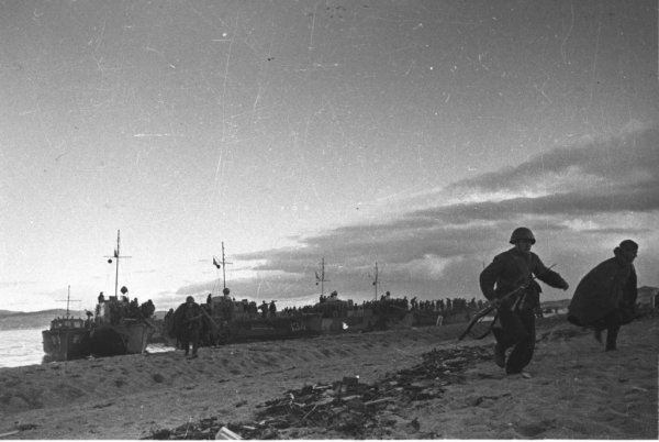 Война в Заполярье 1941-1945