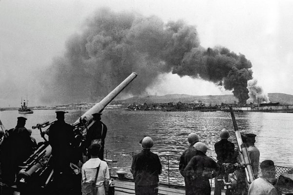 Битва за Новороссийск 1942