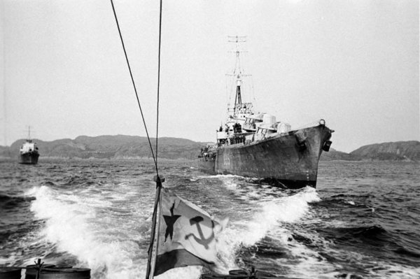 Катер морской охотник 1942