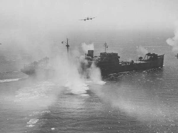 Битва за Атлантику 1941-1945