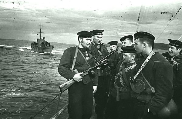 Морская пехота СССР В Великой Отечественной войне