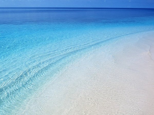 Фон море