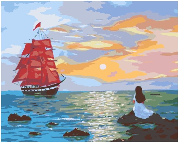 Александр Грин Алые паруса буктрейлер